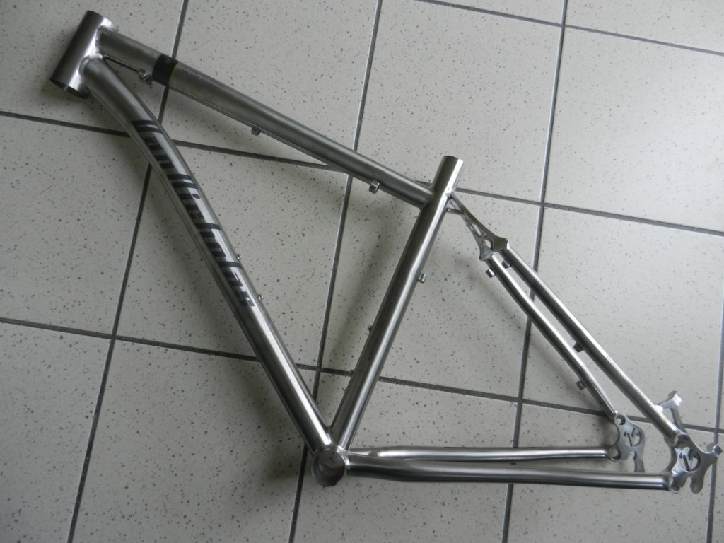 Van Nicholas Tuareg Titanium 27.5" frame