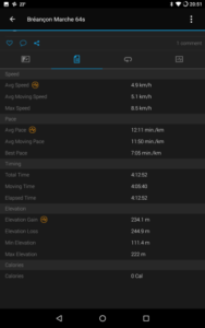 Garmin GPSMAP 64s. The incorrect data showing from the 64s