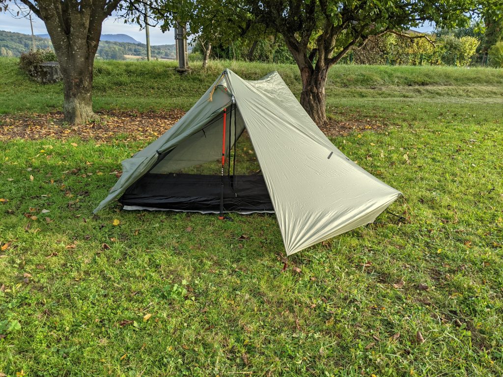 Le Chemin ViaCluny & Le GR59, great spot for pitching my tent