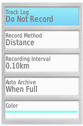 Garmin GPSMAP 64s - Slippery bits of information #3