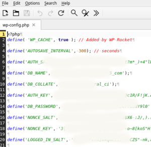 Change the Autosave Interval in WordPress, modify the wp-config.php file