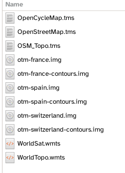 Adding free maps to QMapShack